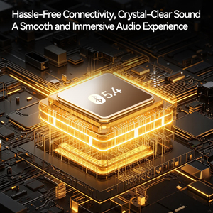 <span class=keywords><strong>Casque</strong></span> de jeu <span class=keywords><strong>sans</strong></span> <span class=keywords><strong>fil</strong></span> Bluetooth réglable <span class=keywords><strong>avec</strong></span> microphone, son stéréo, <span class=keywords><strong>casque</strong></span> supra-auriculaire pour PC portable, certifié ROHS - Product Image 5