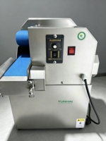 Commerciële industriële multifunctionele groentesnijder, automatische snijmachine voor komkommer, wortel, radijs en diverse groenten
