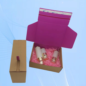 Integratore certificato biodegradabile imballaggio spugna fodera scatola di imballaggio di carta per la cura della salute cosmetici medicina <span class=keywords><strong>Pharma</strong></span> - Product Image 1