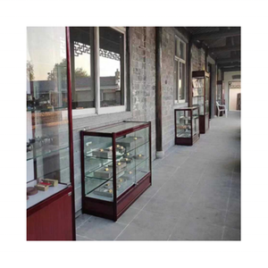 Nhà sản xuất của nhiệm vụ ánh sáng phẳng trở lại bảng điều khiển Rack hiển thị với hai lớp siêu thị cửa hàng cửa hàng trưng bày - Product Image 4