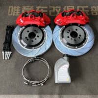 Nouveau kit de freinage à 6 pistons GT6, accessoires de systèmes de freinage, mise à niveau pour BMW E46, Civic FD2, Mazda RX-8, R32 GTR, Ford Focus MK4