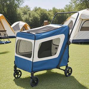 ईयनन <span class=keywords><strong>3</strong></span> में समायोज्य हैंडल यात्रा हल्के फोल्डेबल पालतू कैरियर - Product Image 1