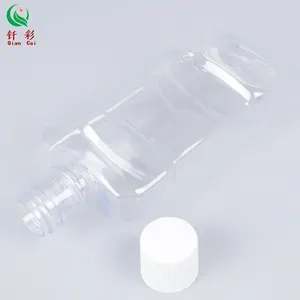 زجاجة غسول فم بلاستيكية فارغة من البولي إيثيلين تيريفثالات 80 مل - 1000 مل للبيع بالجملة من المورد