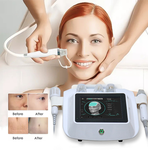 Appareil portable de micro-aiguilles fractionnelles à <span class=keywords><strong>radiofréquence</strong></span> dorées pour le visage - Product Image 6