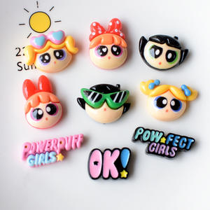 Mini Flatback Harz Charms Cartoon Cabochon Flatback Crafts Ornamente Creme Kleber Dekorationen DIY Zubehör für Telefone - Product Image 5