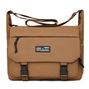 Wholesale Men's Cross-body Bag Fashion Canvas Single Shoulder Bag Waterproof <b>Backpack</b> Leisure Bag - Product Image 2