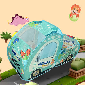 Voiture dinosaure verte pop-up pour enfants vente en gros tente jouet pour enfants tente à bulles <span class=keywords><strong>camping</strong></span> tente pour enfants maison de jeu pour enfants - Product Image 4