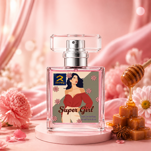น้ำหอม Zesteq Super Girl กลิ่นหอมหวานดอกไม้ 30 มล. โอ เดอ ปาร์ฟูม กลิ่นหอมติดทนนานสำหรับไลฟ์สไตล์ยุคใหม่ - Product Image 1