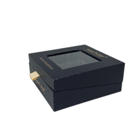 Emballage de boîtes magnétiques avec logo personnalisé ipods écouteurs sans fil montres intelligentes boîte magnétique à rabat avec puces électroniques avec victoire