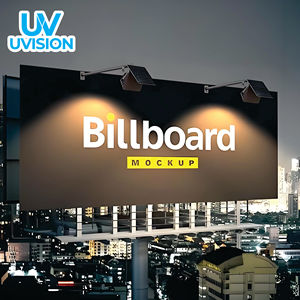 Impresión Exterior de Gran Formato en Vinilo, Flex Frontlit para Actividades Promocionales, Tamaño Personalizado, Impresión UV Duradera VN, para Colgar - Product Image 5