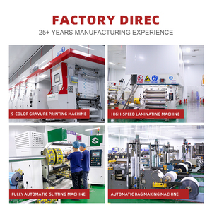 <span class=keywords><strong>2025</strong></span> tùy chỉnh có thể tái chế đứng lên lá nhiều lớp thực phẩm Túi Bán Hot Snack bao bì túi dây kéo cho chip hạt kẹo an ninh - Product Image 6