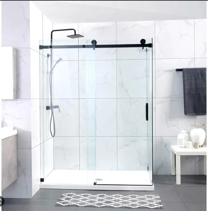 Good Selling Bathroom Cabin Luxury Design Steam Sauna Bath glass Shower Rooms