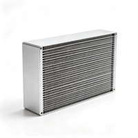 Plaque froide en aluminium moulé sous pression à micro-canaux pour stockage d'énergie haute densité