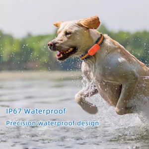 <b>GPS</b> Pet Tracker for Dogs Cats, Real Time Waterproof Anti-Lost Pet <b>Locator</b> Device with Smartphone APP Control - Product Image 3