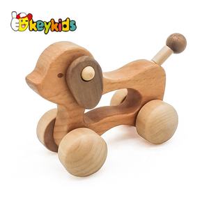 2024 nuovo arrivo nimi auto giocattolo in legno naturale per bambini W04A391 - Product Image 2