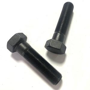 Tùy chỉnh thép carbon GR5 Oxit Đen <span class=keywords><strong>ASTM</strong></span> A325 cường độ cao nặng hình lục giác cấu trúc bu lông đen <span class=keywords><strong>Hex</strong></span> bu lông - Product Image 4