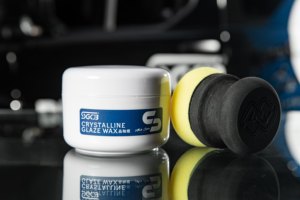 Cire de polissage cristalline premium OEM 200g pour une brillance profonde, amélioration de la couleur et protection de la peinture SGCB Prix usine - Product Image 3