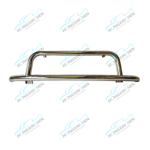 กันชนหน้ารถเหล็ก4x4สำหรับ HIACE NAVARA FJ Cruiser COLORADO 2021 + BOLT-ON ดีไซน์แบบกำหนดเอง - Product Image 5