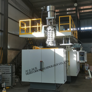 Machine de soufflage de tête d'accumulateur industrielle à grande capacité et à usage intensif, rendement élevé et haute précision pour les palettes en plastique - Product Image 3