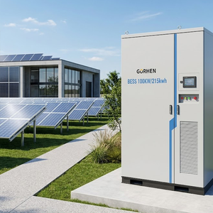 Gabinete de Almacenamiento de Energía con Batería Integrada BESS de 100kW 215kWh LiFePO4, Equipo Estándar de Almacenamiento de Energía Solar Industrial Fuera de la Red - Product Image 4