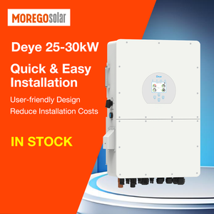 Sistema Híbrido Trifásico Moregosolar Deye de 25kW 30kW AC, Batería de Alto Voltaje SUN-25/29.9/30K-SG02HP3-EU-AM3 SUN-25/29.9/30K-SG02 - Product Image 3