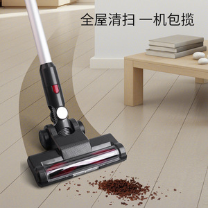 Handheld Cordless <b>Vacuum</b> Cleaner Wireless <b>Portable</b> Dry With Dust Bin 1.35kg Black And Red E23 - Product Image 4