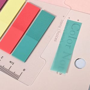 กระดาษโน้ตสีโมรันดี 200 แผ่น แบบมีกาวในตัว เขียนได้ สำหรับอุปกรณ์การเรียนและสำนักงาน-ช่วงเปิดเทอม - Product Image 4