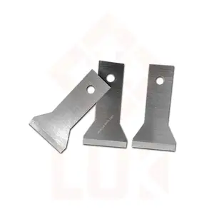 Высокоскоростной стальной гранулятор ножи медный гранулятор нож для переработки EREMA