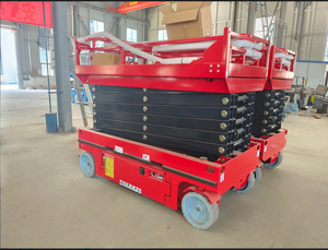 10m 12m Điện di động lớn nền tảng Scissor Lift 8M 6M tự hành thang máy nền tảng thủy lực chiều cao điều chỉnh Scissor Lift - Product Image 6