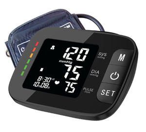 Moniteurs <span class=keywords><strong>de</strong></span> pression artérielle pour bras, moniteurs électroniques professionnels, OEM, nouveau - Product Image 6