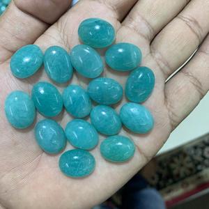 อะเมโซไนต์ธรรมชาติแบบขายส่ง พลอยโอปอลสีเขียวสำหรับทำสร้อยคอ ขนาดปรับเทียบได้ รับรองโดย IGI - Product Image 5