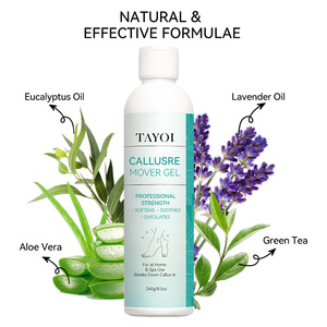 Gel <span class=keywords><strong>para</strong></span> <span class=keywords><strong>Pies</strong></span> con Extracto de Plantas Naturales, Aceite de Eucalipto, Aceite de Lavanda, Aloe Vera, Refrescante, Antiolor, Calmante, <span class=keywords><strong>Crema</strong></span> <span class=keywords><strong>para</strong></span> Masaje de <span class=keywords><strong>Pies</strong></span> - Product Image 2