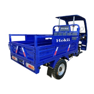 Triciclo de carga de Egipto <span class=keywords><strong>para</strong></span> adultos 150cc Moto triciclo a <span class=keywords><strong>Gasoil</strong></span> con eje trasero de refuerzo - Product Image 3