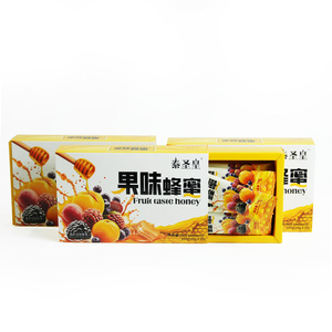 Bebida de Miel con Fruta en Caja al por Mayor OEM, Textura Suave y Sabor Premium para Uso Diario, Empaque Personalizado - Product Image 1