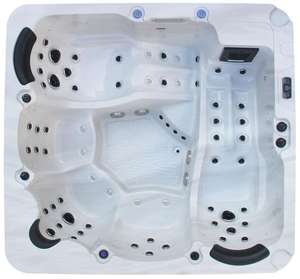 Baignoire à remous autoportante d'extérieur au design moderne avec fonction de massage pour les hôtels comme le <span class=keywords><strong>spa</strong></span> et le <span class=keywords><strong>jacuzzi</strong></span> - Product Image 1