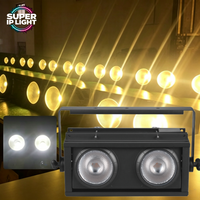 Projecteur LED multicolore 2*300W à haute luminosité pour effets publics, lumière stroboscopique pour mariages, spectacles et événements en extérieur