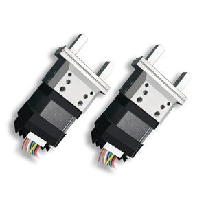 กริปเปอร์อุตสาหกรรมไฮบริด Samsr 2025 พร้อมมอเตอร์สเต็ปเปอร์ <span class=keywords><strong>Nema</strong></span> <span class=keywords><strong>17</strong></span> <span class=keywords><strong>ราคา</strong></span>โรงงาน ระยะชัก 10/18 มม. สำหรับระบบอัตโนมัติสายการประกอบ - Product Image 1