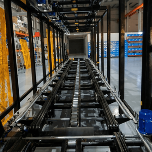 Equipos de Automatización de Almacenes a Medida con Sistemas de Transferencia y Elevación por Cadena para Diseños de Fábrica y Flujo de Procesos Personalizados - Product Image 1