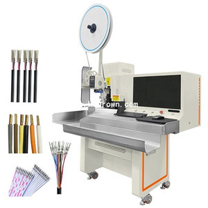 Kt-DX630LM automatique Servo Multi-Conducteur Câble Dénudant Sertissage Machine Système <span class=keywords><strong>MES</strong></span> - Product Image 2