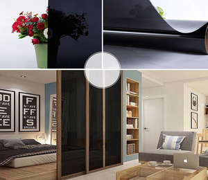 <span class=keywords><strong>Film</strong></span> de fenêtre de confidentialité <span class=keywords><strong>occultant</strong></span> PET 2mil <span class=keywords><strong>Film</strong></span> de fenêtre <span class=keywords><strong>noir</strong></span> à rejet UV 99% - Product Image 4