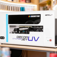 360 °   Impresora UV de Cilindro Rotatorio, Sin Necesidad de Placas, Ideal para Impresión Personalizada de Artículos de Comercio Electrónico