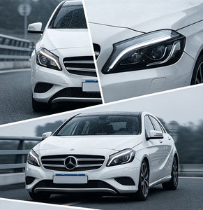 Faros Delanteros LED de Alta Gama para <span class=keywords><strong>Mercedes</strong></span> Clase A W176 <span class=keywords><strong>A180</strong></span> 2013-2018, Conjunto de Actualización LED DRL - Product Image 6