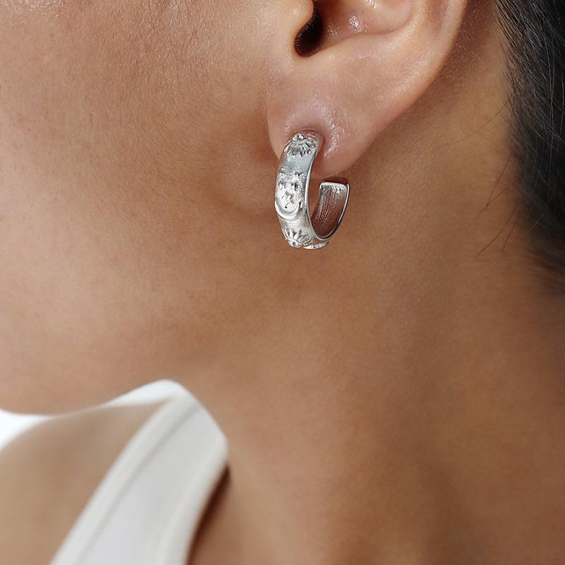 Earring - Silver