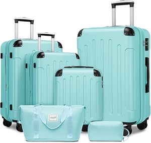 Set di valigie moderne in stile <span class=keywords><strong>Vintage</strong></span> Super capiente da 32 pollici per viaggi in famiglia di buona qualità - Product Image 3