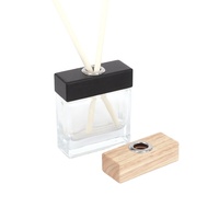 Couvercle de diffuseur en bois écologique personnalisable de type couvercle intelligent de haute qualité Offre Spéciale OEM pour bouteilles de parfum