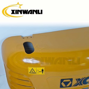 Pièces de rechange pour excavatrice XCMG : Capot moteur XE55D/60/75DA, carter moteur, capot arrière - Product Image 5