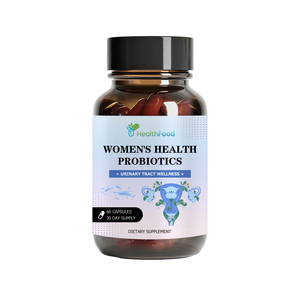 Capsules de probiotiques pour la santé féminine, directement de l'usine, avec poudre de fruit de canneberge, réduisent la sécheresse et l'inconfort. - Product Image 1