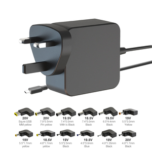 Adaptateur universel de bureau à découpage mural EU UK 65W pour ordinateur portable - Product Image 2