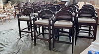 Tabourets de bar hauts en rotin DISHI, meubles de bar, tabourets de cuisine modernes, tabourets de bar, chaises de bar, tabourets de comptoir pour la cuisine