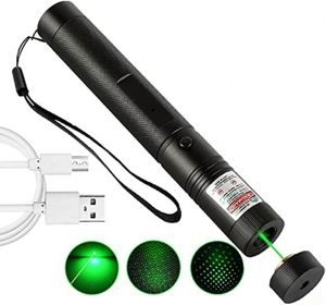 Green <b>Red</b> Modern Aluminum Alloy Interactive Laser Pointer Tunnel for Cats-Outdoor Hunting & Teaching Toy All Seasons - Product Image 1